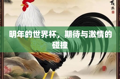 明年的世界杯，期待与激情的碰撞