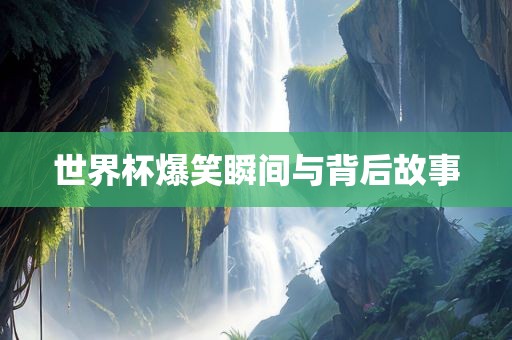 世界杯爆笑瞬间与背后故事漯河市盈旭机械设备有限公司