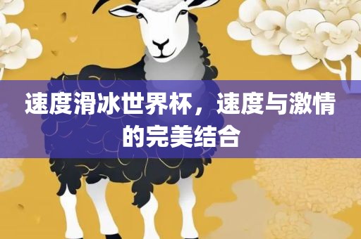 速度滑冰世界杯，速度与激情的完美结合