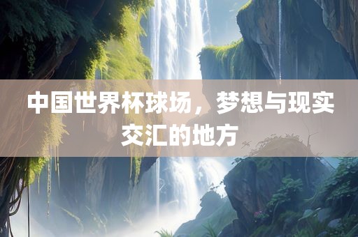 中国世界杯球场，梦想与现实交汇的地方