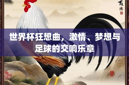 世界杯狂想曲，激情、梦想与足球的交响乐章