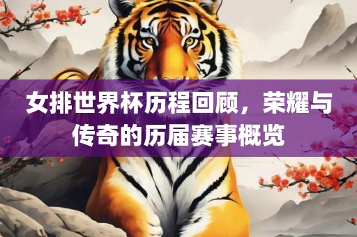 女排世界杯历程回顾，荣耀与传奇的历届赛事概览
