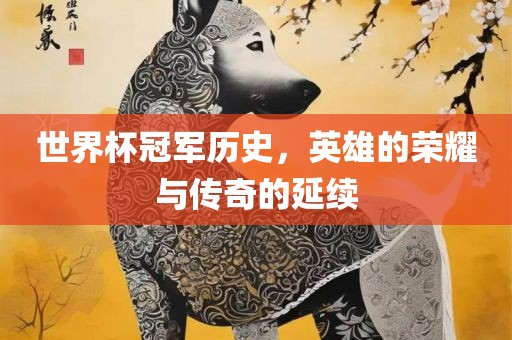 世界杯冠军历史，英雄漯河市盈旭机械设备有限公司的荣耀与传奇的延续
