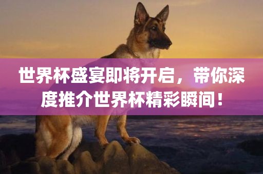 世界杯盛宴即将开启，带你深度推介世界杯精彩瞬间！
