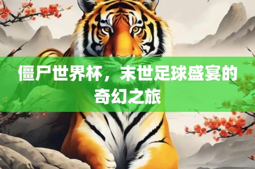 僵尸世界杯，末世足球盛宴的奇幻之旅