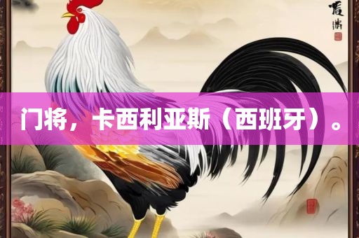 门将，卡西利亚斯（西班牙）。