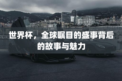 世界杯，全球瞩目的盛事背后的故事与魅力