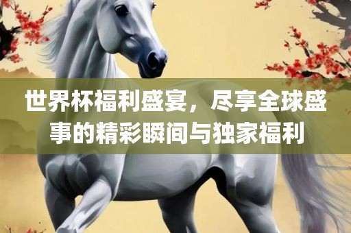 世界杯福利盛宴，尽享全球盛事的精彩瞬间与独家福利