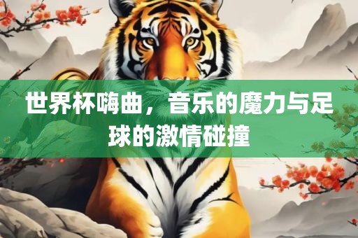 世界杯嗨曲，音乐的魔力与足球的激情碰撞