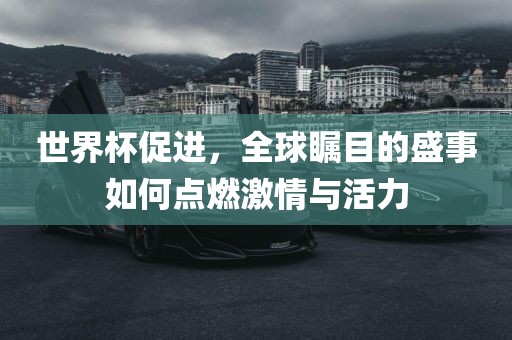 世界杯促进，全球瞩目的盛事如何点燃激情与活力