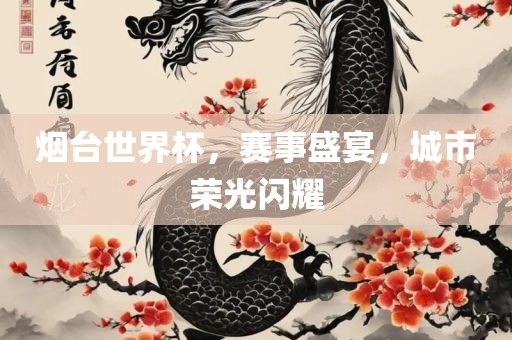 烟台世界杯，赛事盛宴，城市荣光闪耀