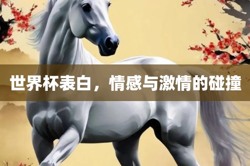 世界杯表白，情感与激情的碰撞