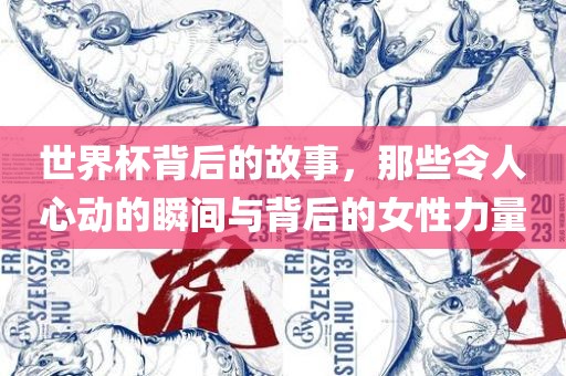 世界杯背后的故事，那些令人心动的瞬间与背后的女性力量