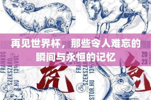 再见世界杯，那些令人难忘的瞬间与永恒的记忆