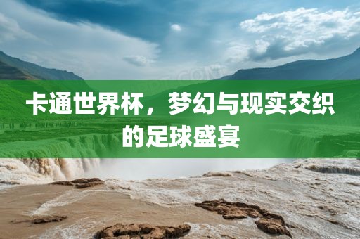 卡通世界杯，梦幻与现实交织的足球盛宴