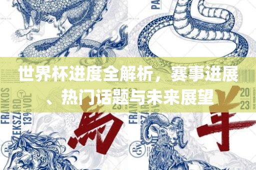 世界杯进度全解析，赛事进展、热门话题与未来展望