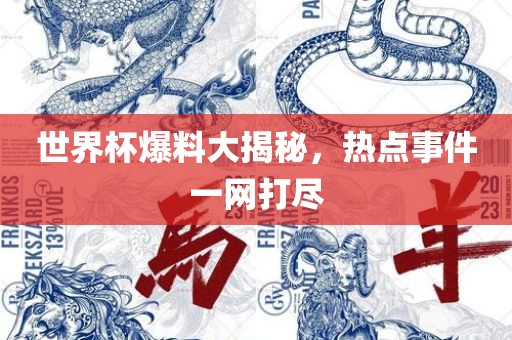 世界杯爆料大揭秘，热点事件一网打尽