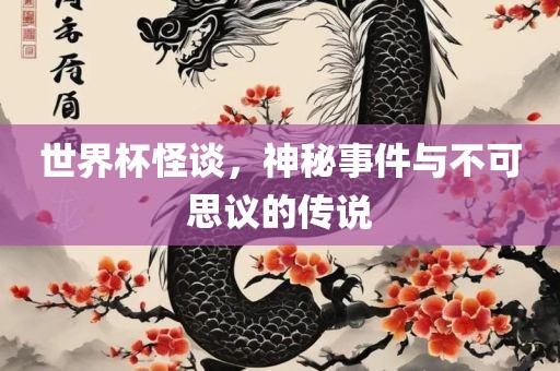 世界杯怪谈，神秘事件与不可思议的传说