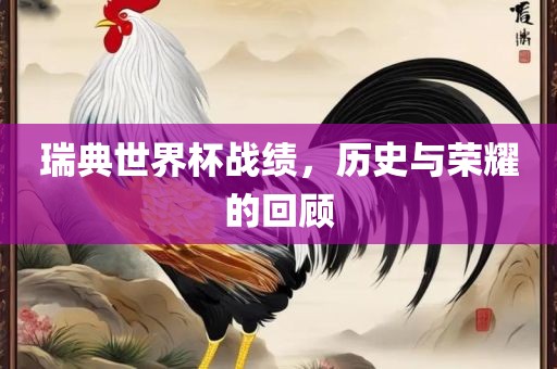 瑞典世界杯战绩，历史与荣耀的回顾