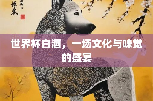 世界杯白酒，一场文化与味觉的盛宴