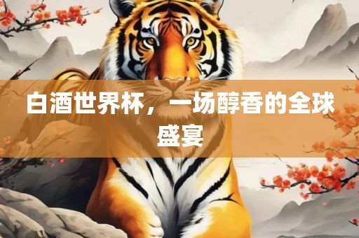白酒世界杯，一场醇香的全球盛宴