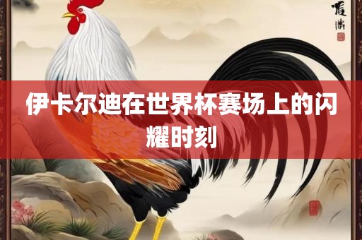 伊卡尔迪在世界杯赛场上的闪耀时刻