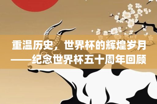 重温历史，世界杯的辉煌岁月——纪念世界杯五十周年回顾