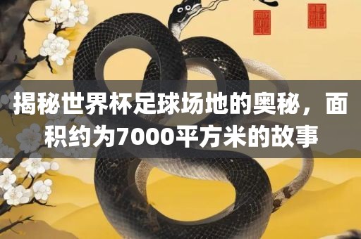 揭秘世界杯足球场地的奥秘，面积约为7000平方米的故事