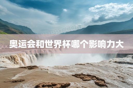 奥运会和世界杯哪个影响力大