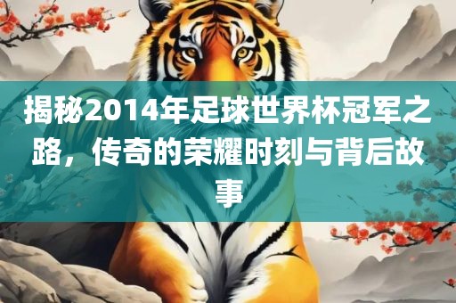 揭秘2014年足球世界杯冠军之路，传奇的荣耀时刻与背后故事