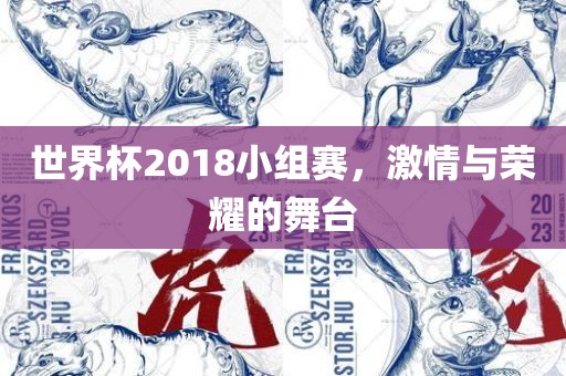 世界杯2018小组赛，激情与荣耀的舞台