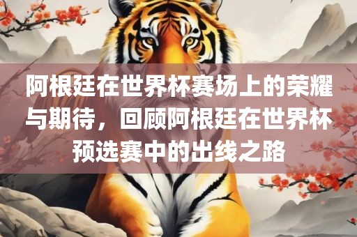 阿根廷在世界杯赛场上的荣耀与期待，回顾阿根廷在世界杯预选赛中的出线之路