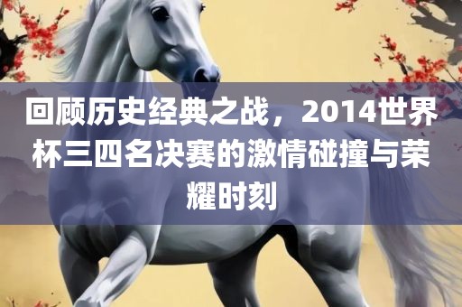 回顾历史经典之战，2014世界杯三四名决赛的激情碰撞与荣耀时刻