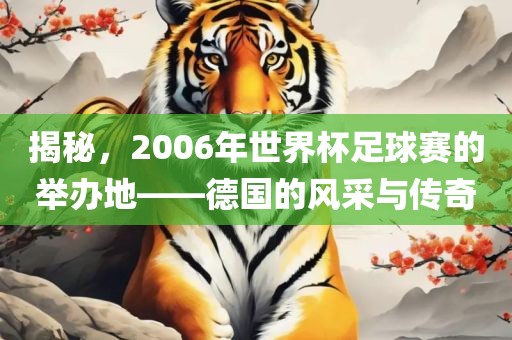 揭秘，2006年世界杯足球赛的举办地——德国的风采与传奇