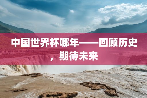 中国世界杯哪年——回顾历史，期待未来
