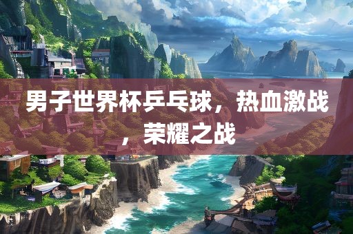 男子世界杯乒乓球，热血激战，荣耀之战