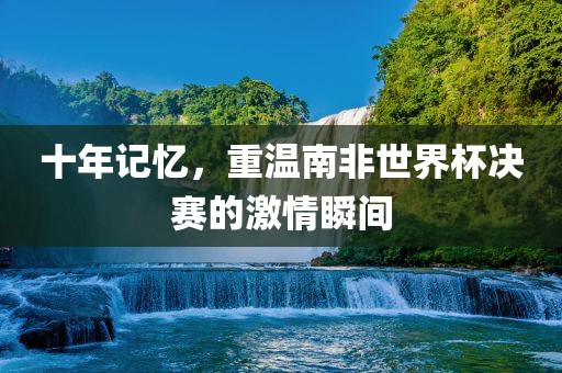 十年记忆，重温南非世界杯决赛的激情瞬间