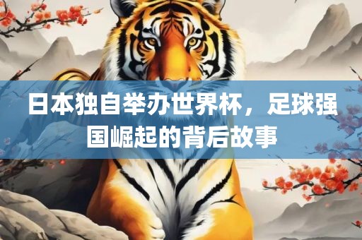 日本独自举办世界杯，足球强国崛起的背后故事