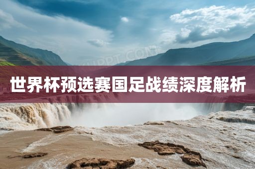 世界杯预选赛国足战绩深度解析