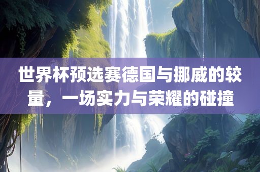 世界杯预选赛德国与挪威的较量，一场实力与荣耀的碰撞