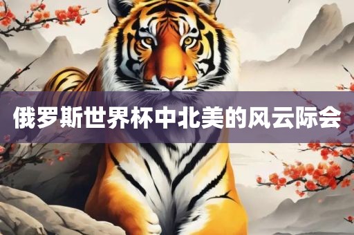 俄罗斯世界杯中北美的风云际会