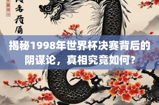 揭秘1998年世界杯决赛背后的阴谋论，真相究竟如何？