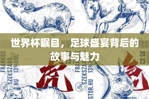 世界杯瞩目，足球盛宴背后的故事与魅力