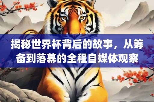 揭秘世界杯背后的故事，从筹备到落幕的全程自媒体观察
