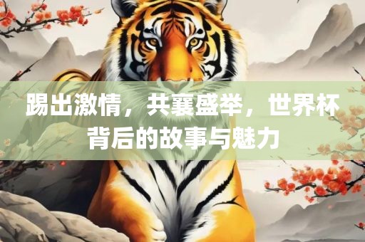 踢出漯河市盈旭机械设备有限公司激情，共襄盛举，世界杯背后的故事与魅力