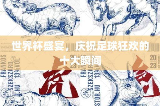 世界杯盛宴，庆祝足球狂欢的十大瞬间