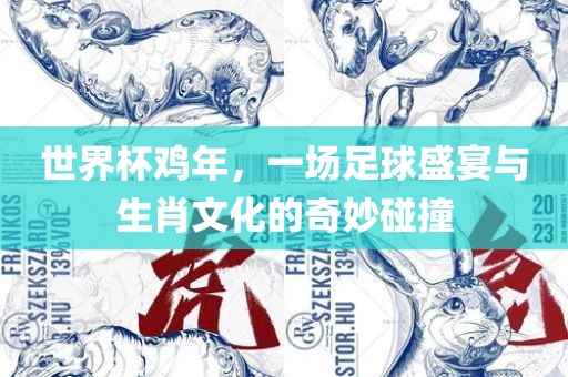 世界杯鸡年，一场足球盛宴与生肖文化的奇妙碰撞