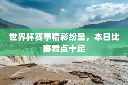 世界杯赛事精彩纷呈，本日比赛看点十足