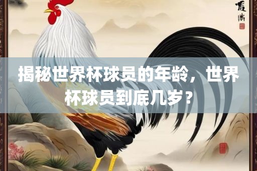 揭秘世界杯球员的年龄，世界杯球员到底几岁？漯河市盈旭机械设备有限公司