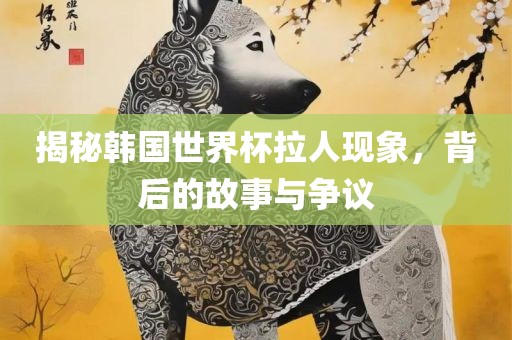 揭秘韩国世界杯拉人现象，背后的故事与争议